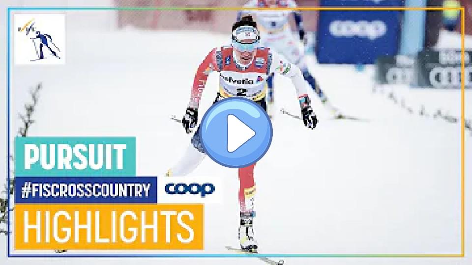 Video thumb: Weng Finishes in Style | Women's 30 km | Engadin | FIS Cross-Country