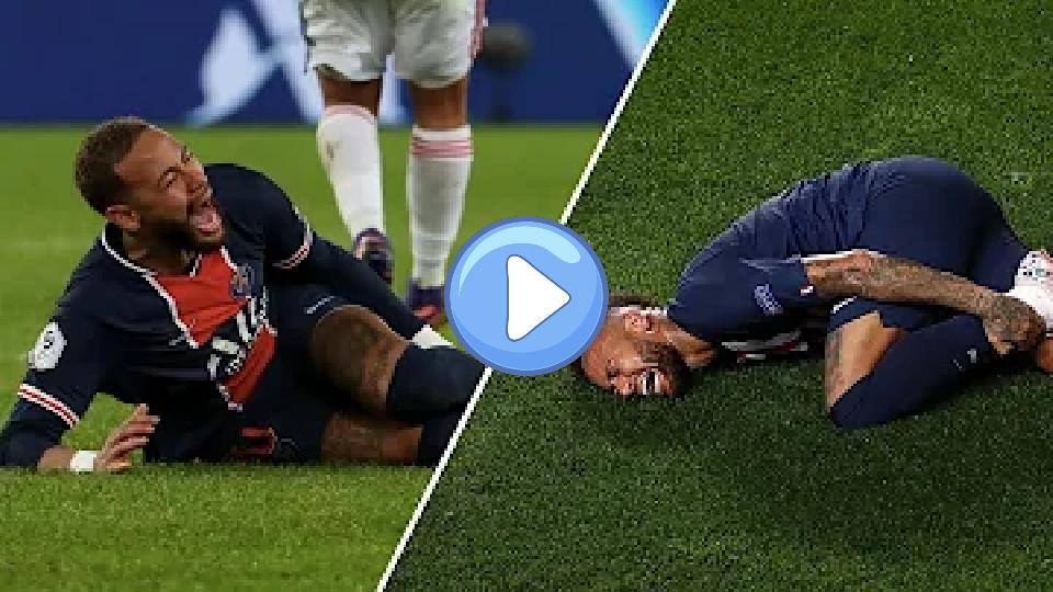 Video thumb: Neymar Jr's Brutal Tackles & Fouls 2022