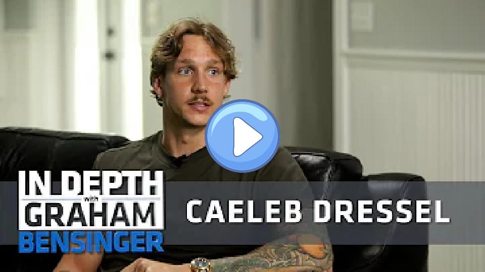 Play video: Caeleb Dressel: Calming My Anxiety by Letting Go Video thumb: Caeleb Dressel: Calming My Anxiety by Letting Go