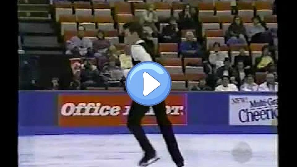 Video thumb: Todd Eldredge - '97 Skate America Free Skate