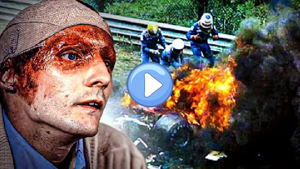 Video thumb: Niki Lauda's 55 Seconds of Death