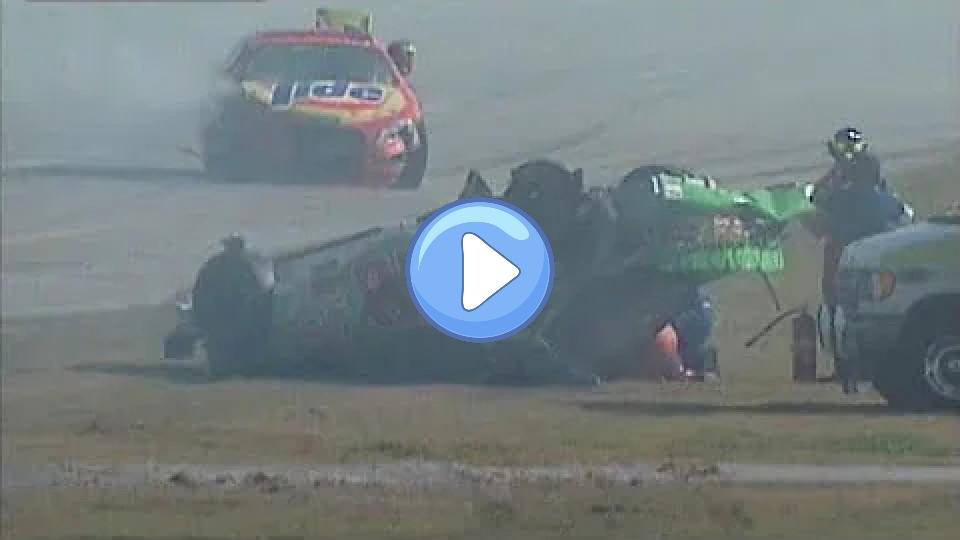 Video thumb: 2001 Bobby Labonte Flip at Talladega