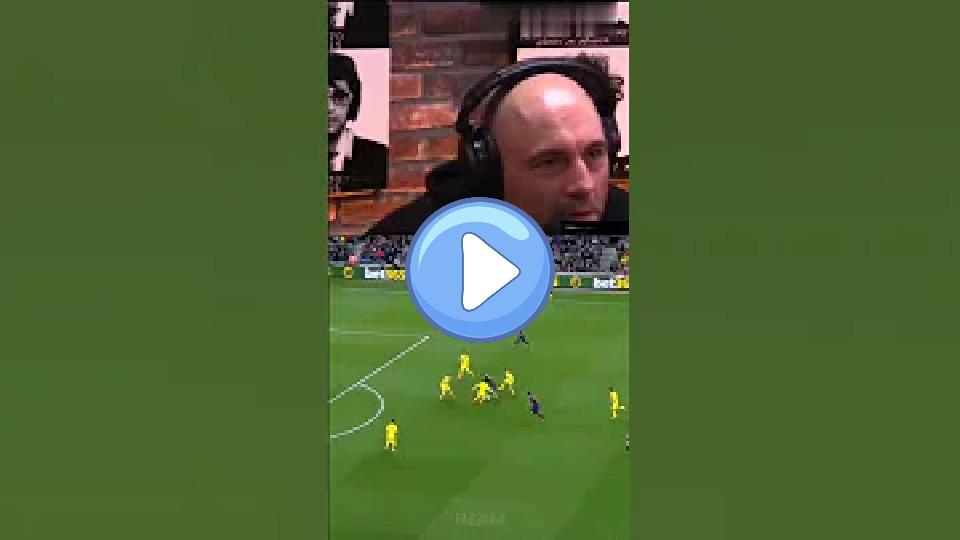 Video thumb: Joe Rogan Reacts to Lionel Messi's Skills! #JoeRogan #Messi #Shorts