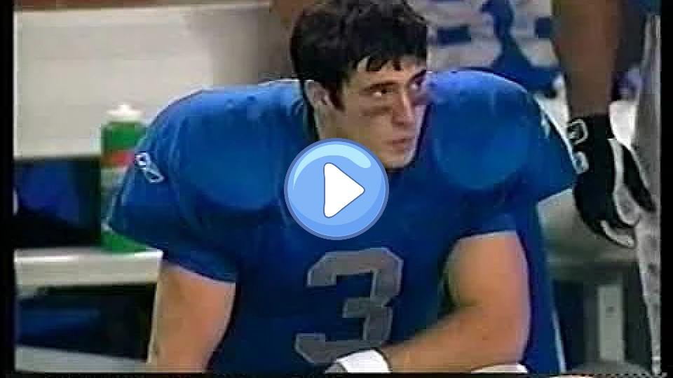Video thumb: Patriots at Lions, Week 13, 2002