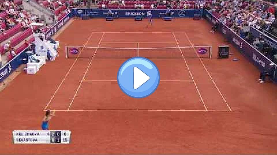 Video thumb: Swedish Open 2017 Day 3 | Shot of the Day | Anastasija Sevastova