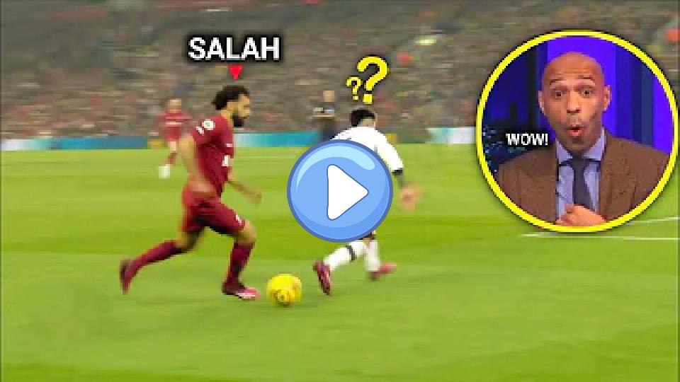 Video thumb: Mohamed Salah Doing Impossible Things! 😱