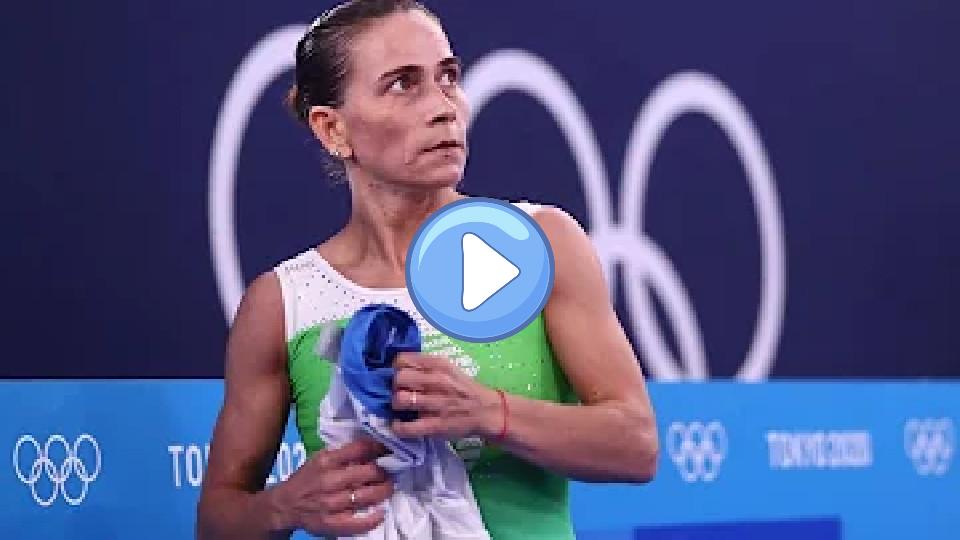 Video thumb: Oksana Chusovitina’s Remarkable Ninth Olympic Dream Cut Short by Injury at 48