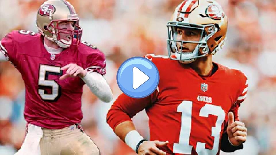 Play video: Jeff Garcia reacts to 49ers' Brock Purdy breaking his all-time Niners passing record. 👀 Video thumb: Jeff Garcia reacts to 49ers' Brock Purdy breaking his all-time Niners passing record. 👀