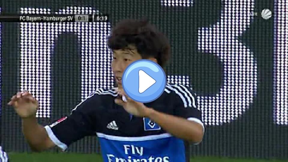 Video thumb: The Day Son Heung-Min Destroyed Bayern Munich at the Age of 18