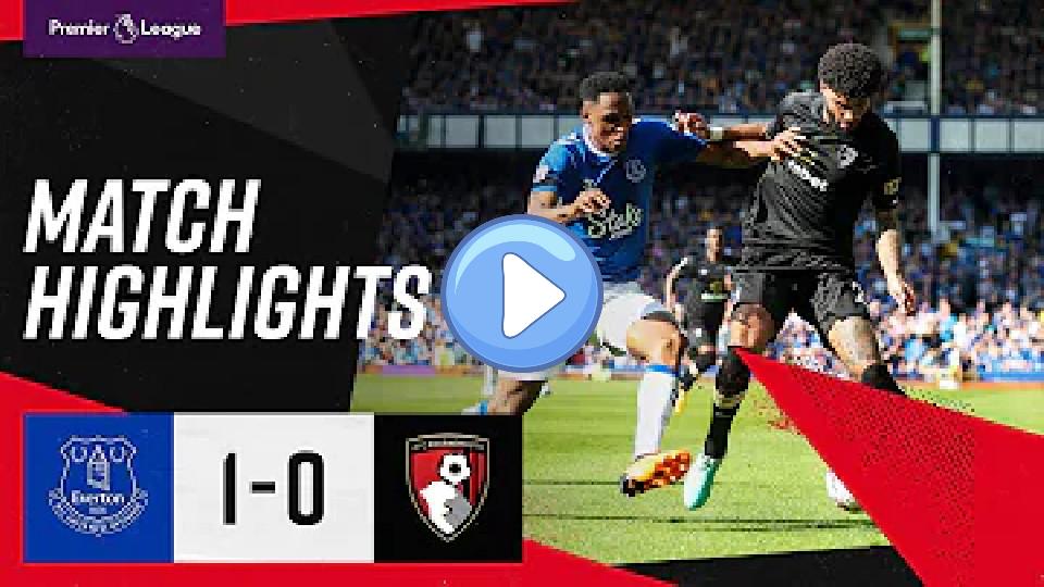 Play video: Doucouré's screamer secures victory | Everton 1-0 AFC Bournemouth Video thumb: Doucouré's screamer secures victory | Everton 1-0 AFC Bournemouth