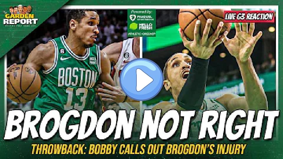 Video thumb: Bobby Manning Criticizes Malcolm Brogdon's Performance Due to Injury After Scoring 0 Points in Game 3