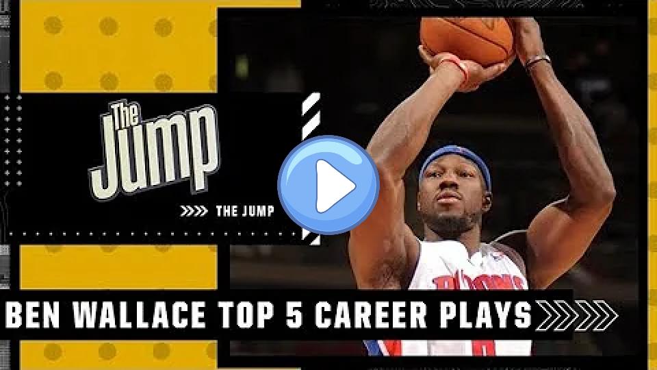 Video thumb: Ben Wallace’s Top 5 Career Plays | The Jump