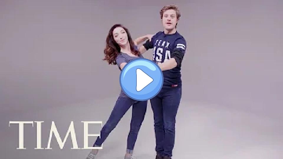 Play video: Olympic Gold Medalists Meryl Davis and Charlie White on Watching Ice Dancing at the 2018 Olympics | TIME Video thumb: Olympic Gold Medalists Meryl Davis and Charlie White on Watching Ice Dancing at the 2018 Olympics | TIME