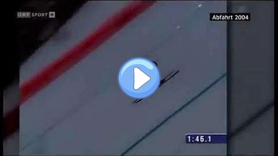 Video thumb: Stephan Eberharter, Kitzbühel 2004