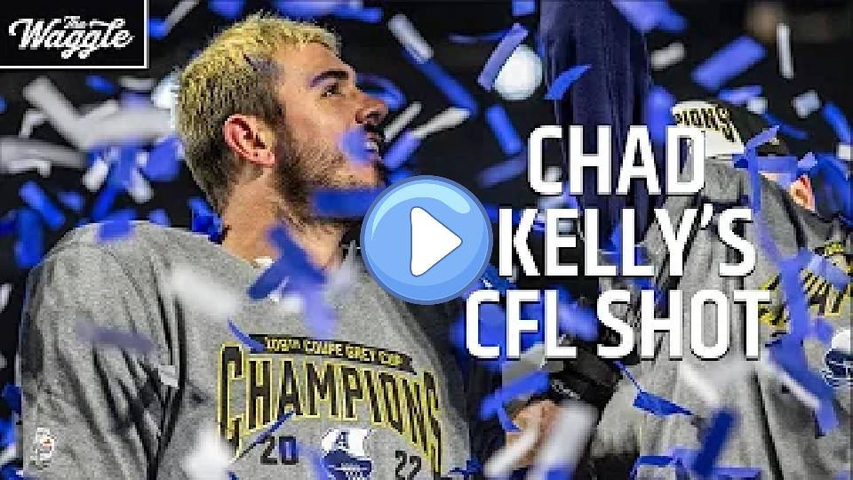 Video thumb: One Play Away: Chad Kelly Gets His CFL Shot