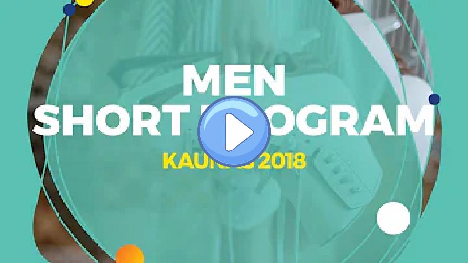 Play video: Yuto Kishina (JPN) | Men's Short Program | Kaunas 2018 Video thumb: Yuto Kishina (JPN) | Men's Short Program | Kaunas 2018