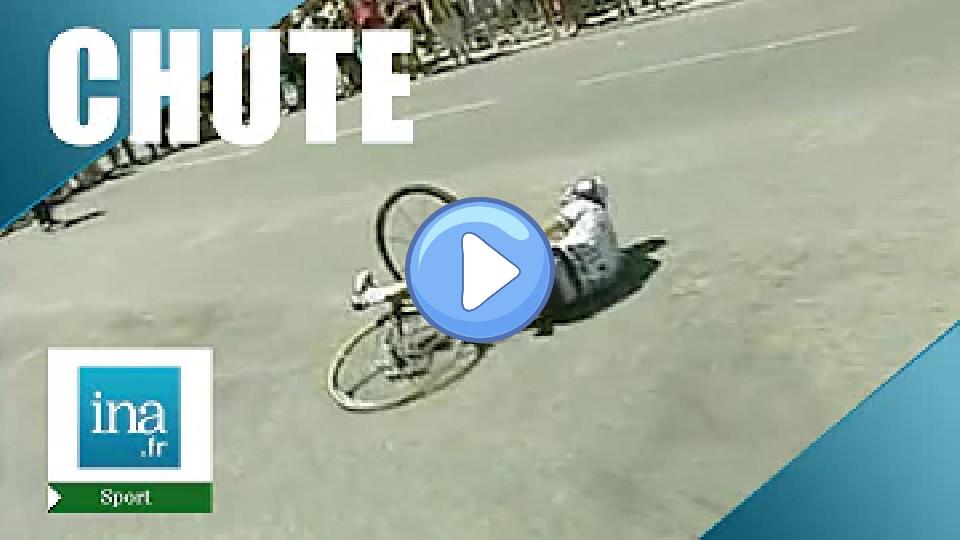 Play video: Laurent Jalabert's Crash Tour de France 2001 | INA Archive Video thumb: Laurent Jalabert's Crash Tour de France 2001 | INA Archive