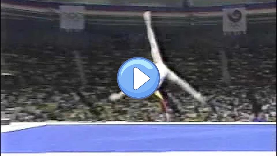 Video thumb: Daniela Silivaș - 1988 Seoul Olympics - Floor Exercise