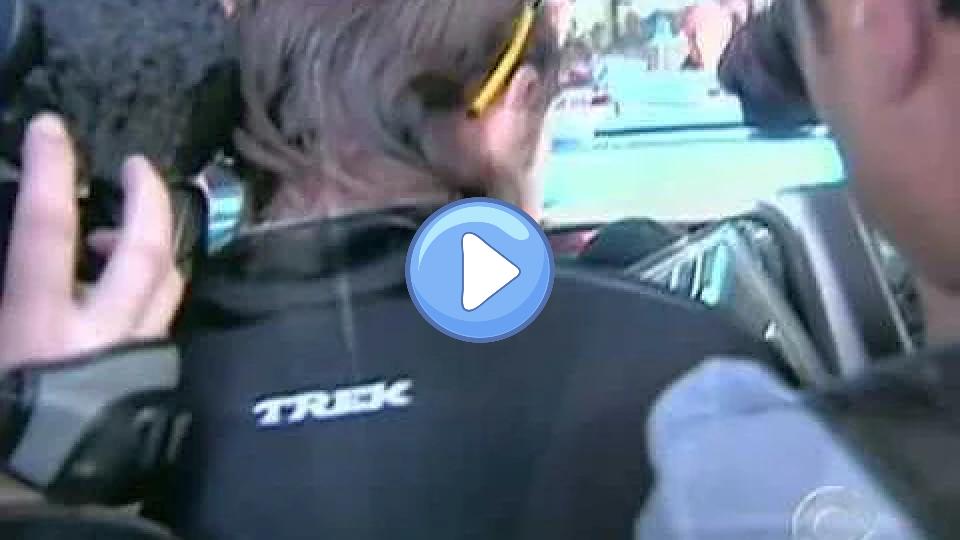 Video thumb: Lance Armstrong Injured