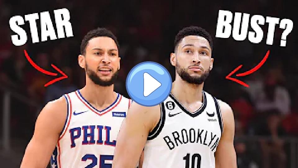 Video thumb: The Complete Downfall of Ben Simmons