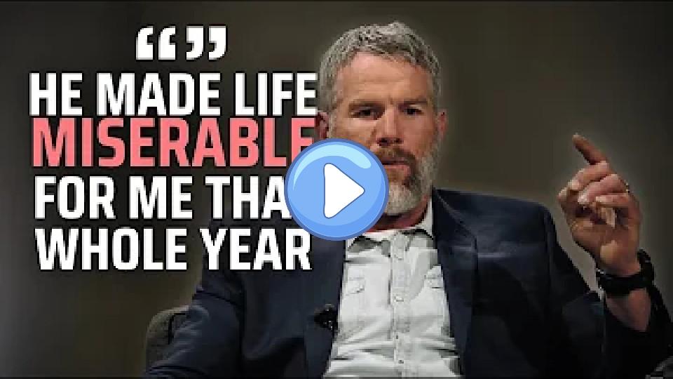 Video thumb: Brett Favre Was Hated by First Coach: How He Ended Up in Green Bay After NFL Draft with Joe Buck