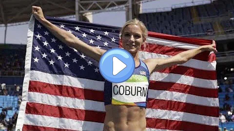 Video thumb: Three-time U.S. Olympian Emma Coburn says Paris dream 'is over' after ankle fracture and surgery