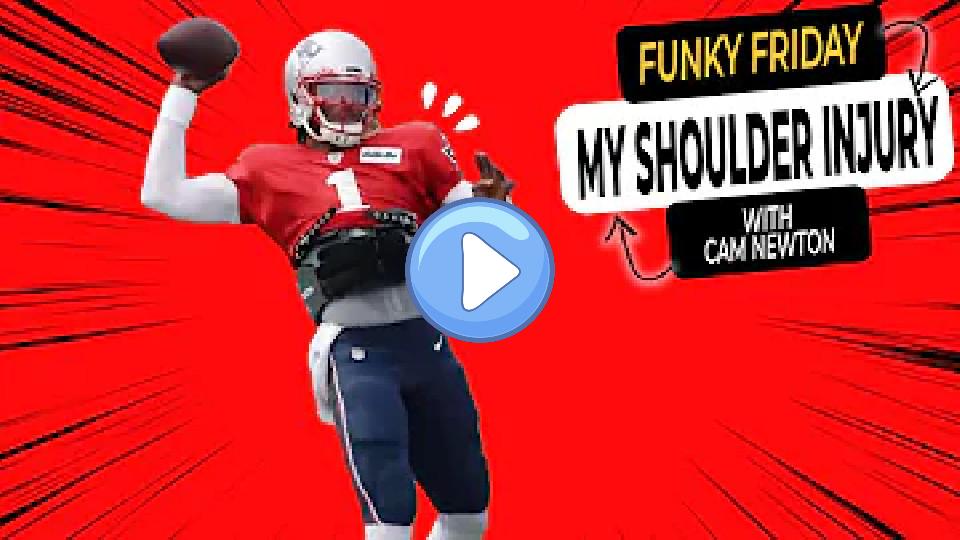 Video thumb: My Shoulder Injury | Funky Fridays with Cam Newton