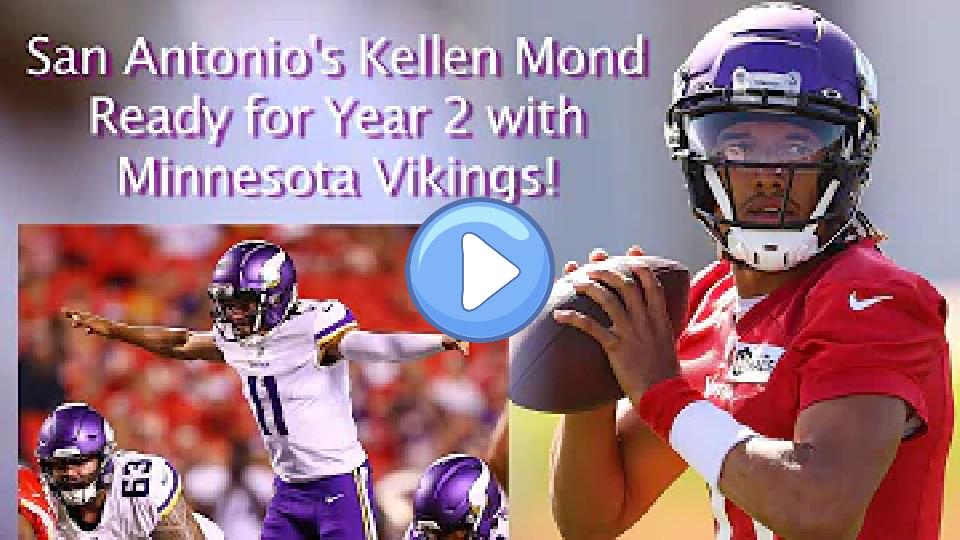 Video thumb: Kellen Mond Gets Another Chance with Cleveland After Missing Out in Minnesota