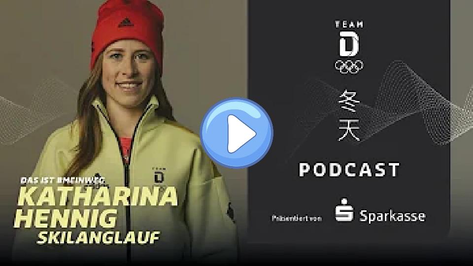 Video thumb: Katharina Hennig on Her Journey to the Top of the World & the Olympics