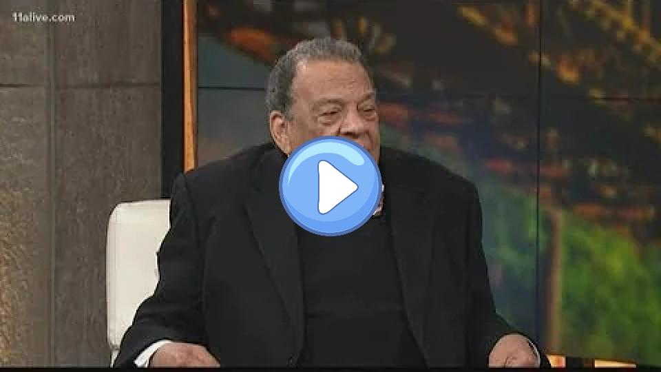 Play video: Andrew Young to be honored at New Birth Missionary Baptist Church Video thumb: Andrew Young to be honored at New Birth Missionary Baptist Church