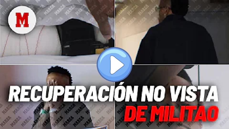 Video thumb: Militao's Unseen Recovery Process: His 7 Months in the Shadows | MARCA