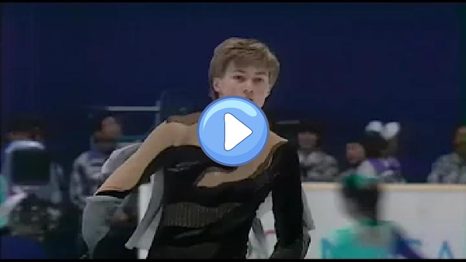 Video thumb: [HD] Ilia Kulik - 1998 Nagano Olympics - SP