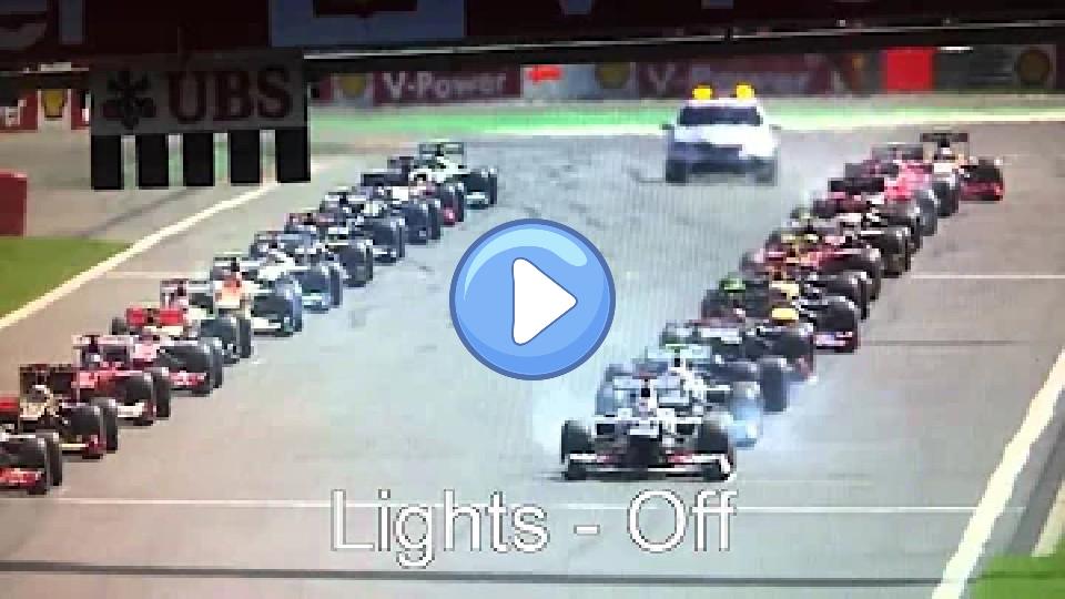 Video thumb: Spa-Francorchamps 2012 - Pastor Maldonado (start)