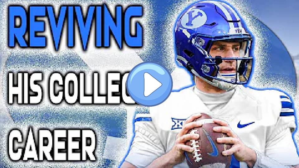 Video thumb: He is Trying to Revive His Career... (Who is BYU's Kedon Slovis?)
