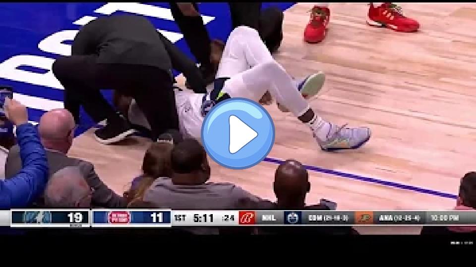 Video thumb: Taurean Prince Injury Scare vs. Detroit Pistons
