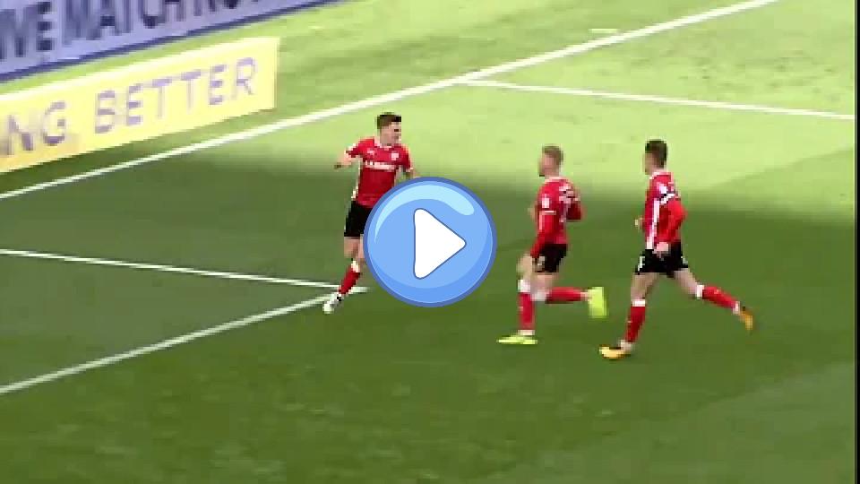 Video thumb: Harvey Barnes equalizer.