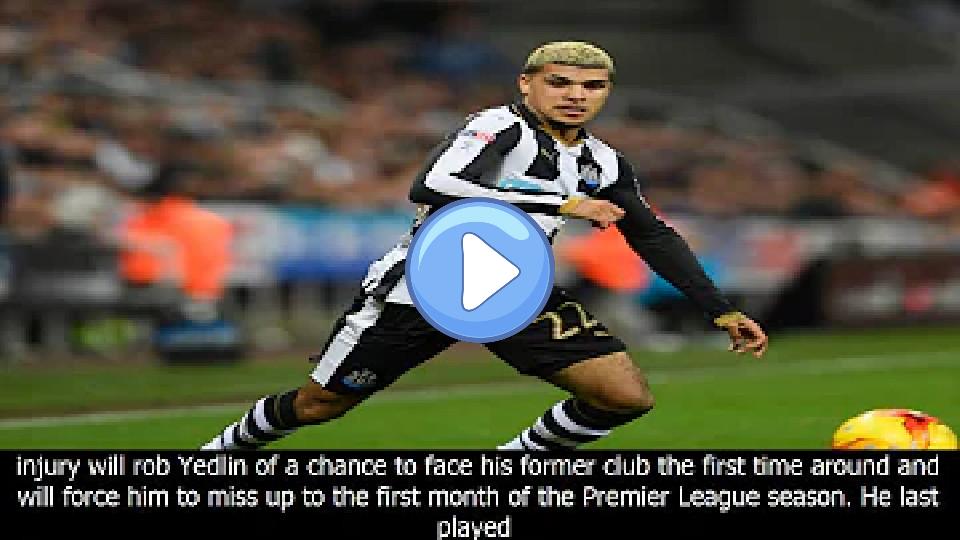 Video thumb: DeAndre Yedlin to miss start of Premier League season due to injury