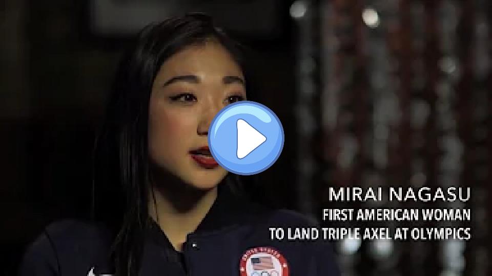 Play video: Mirai Nagasu loves the challenge of the triple axel | ESPN Video thumb: Mirai Nagasu loves the challenge of the triple axel | ESPN