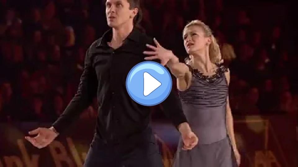 Video thumb: Art on Ice 2014 - Tatiana Volosozhar & Maxim Trankov with Hurts (Somebody to Die For)