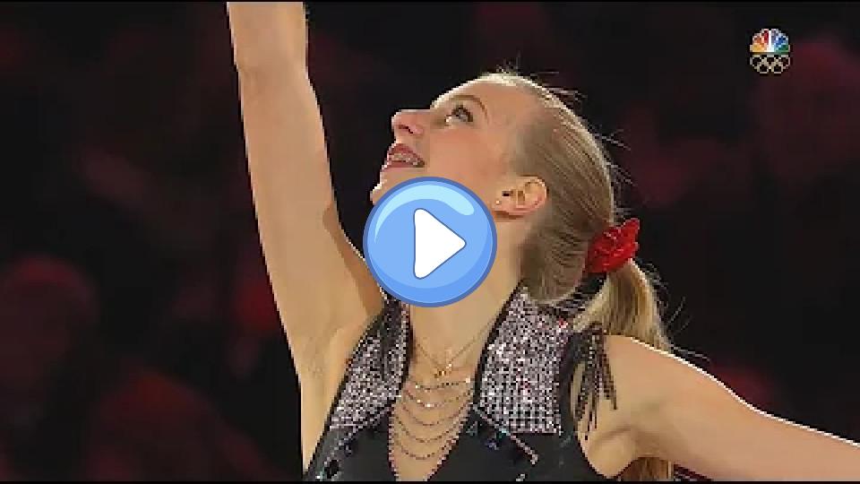 Video thumb: 2016 U.S. Nationals - Polina Edmunds Exhibition NBC