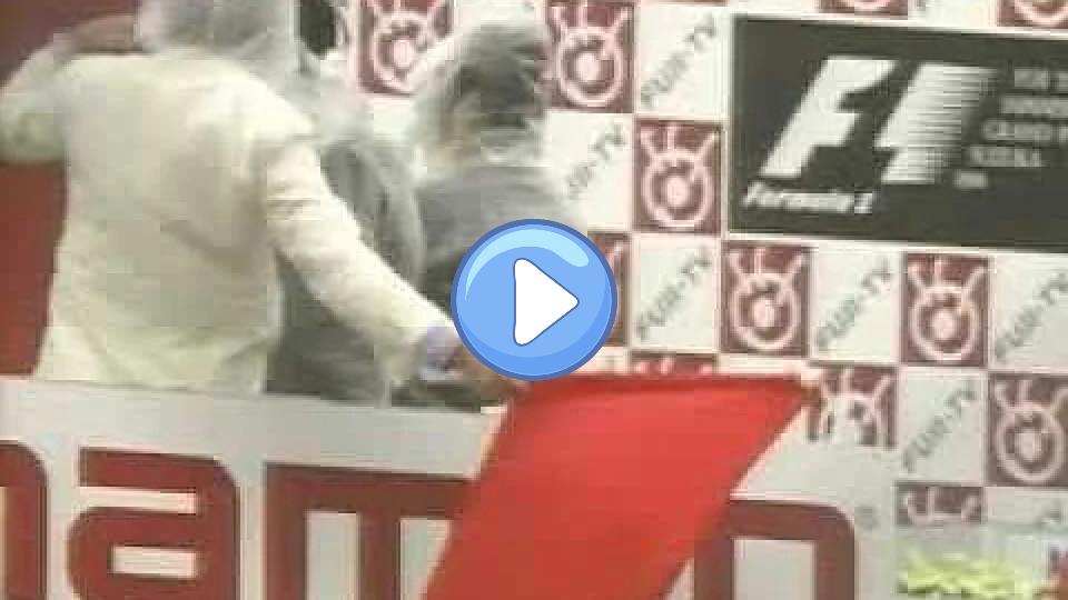 Video thumb: F1 Japan 1994 - Morbidelli/Brundle Crash and Red Flag