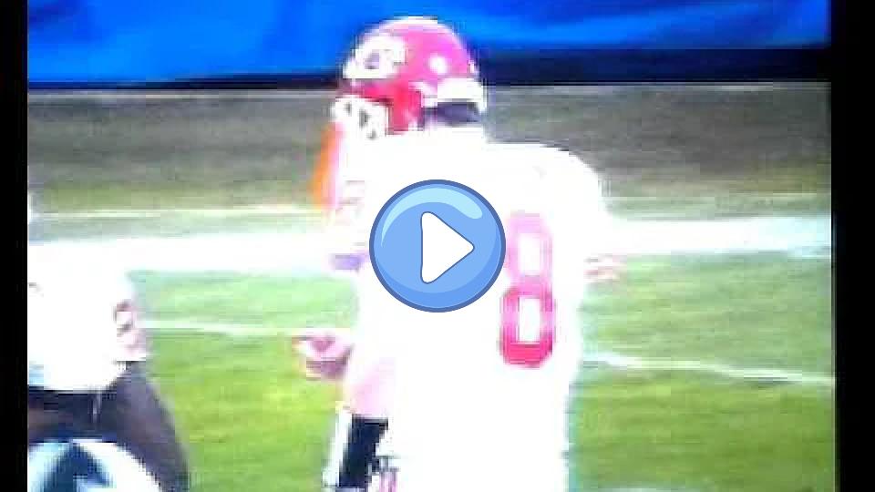 Video thumb: On the first play, Kyle Orton gets hurt.