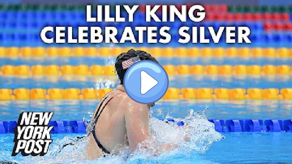 Video thumb: US swimmer Lilly King criticizes media after winning silver medal | New York Post