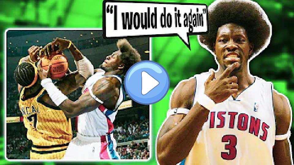 Video thumb: When Ben Wallace Gets Heated - Highlights of His Career!