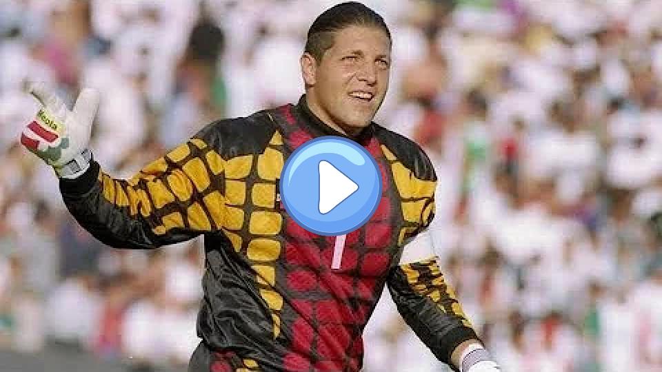 Video thumb: Tony Meola's Best Saves