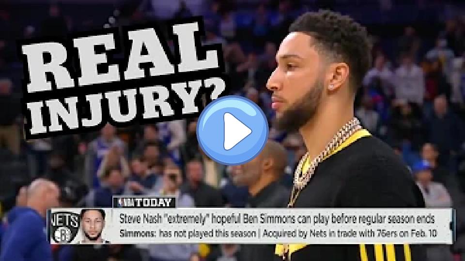 Video thumb: Proof That Ben Simmons Is Really Injured? Doctor Reacts to Update