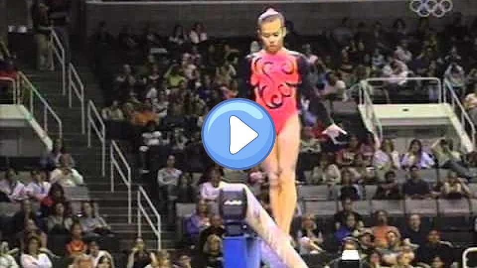 Video thumb: Ivana Hong - Balance Beam - 2007 Visa Championships - Women's - Day 1