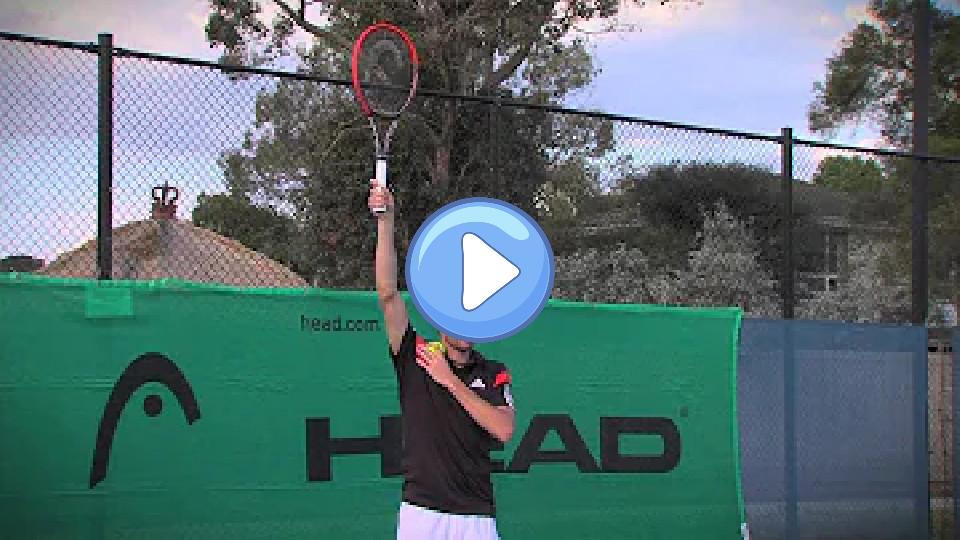 Play video: HEAD - Upgrade Your Game with Gilles Simon, Part 1 Video thumb: HEAD - Upgrade Your Game with Gilles Simon, Part 1