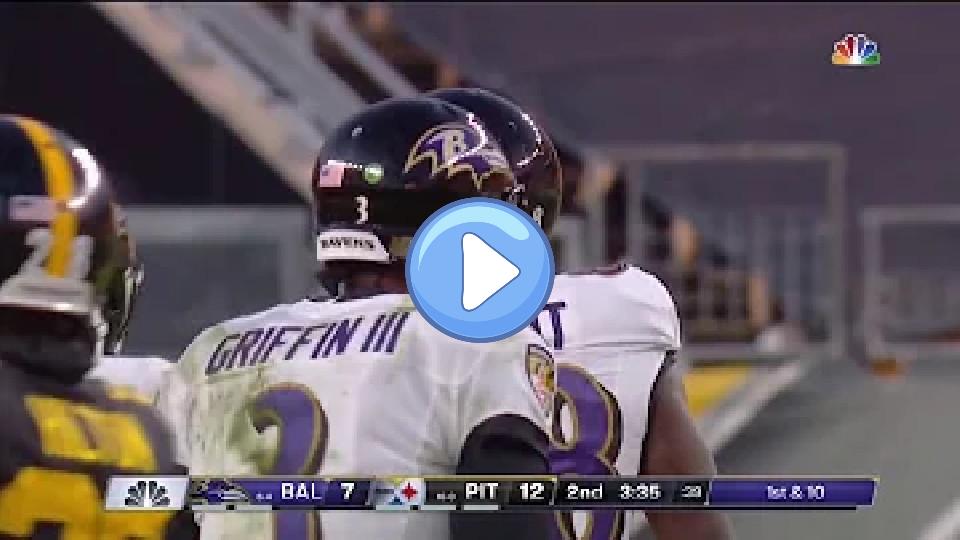 Video thumb: Robert Griffin III Breaks Off His Longest Run in Eight Years