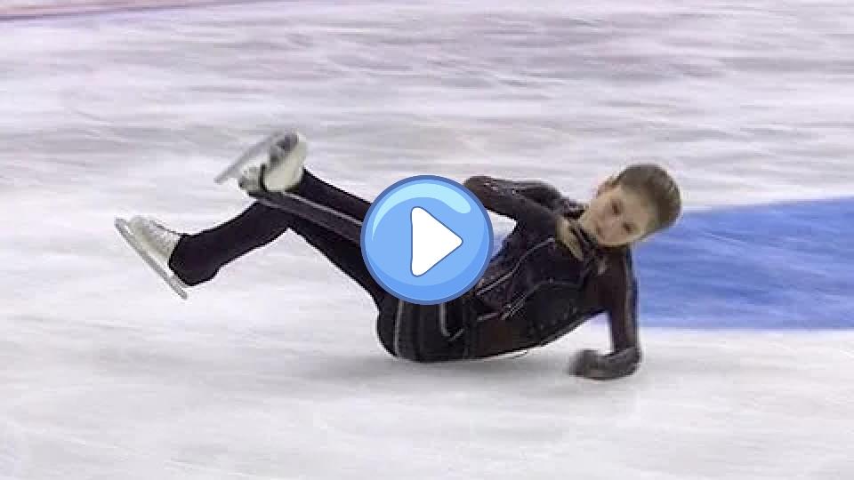 Video thumb: Julia Lipnitskaia - Leg Injury 2016